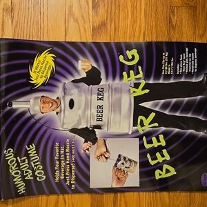 Fun World Beer Keg Costume OS (See Pkg for guide)